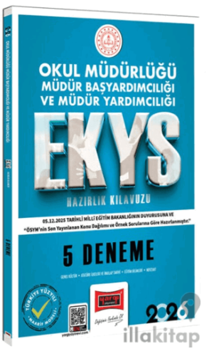 2026 EKYS Okul Müdürlüğü Müdür Başyardımcılığı ve Müdür Yardımcılığı 5 Deneme