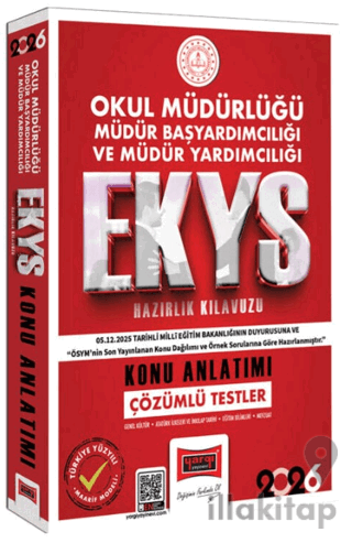 2026 EKYS Okul Müdürlüğü Müdür Başyardımcılığı ve Müdür Yardımcılığı Konu Anlatımı