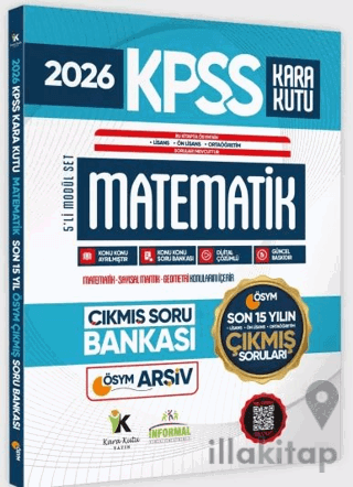 2026 FULLKPSS Lisans -Önlisans-Ortaöğretim Matematik Kara Kutu ÖSYM Çı