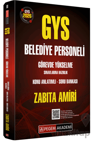 2026 GYS Belediye Personeli Görevde Yükselme Sınavlarına Hazırlık Konu