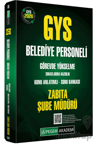 2026 GYS Belediye Personeli Görevde Yükselme Sınavlarına Hazırlık Konu