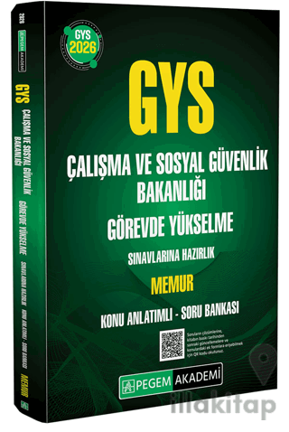 2026 GYS Çalışma ve Sosyal Güvenlik Bakanlığı Görevde Yükselme Sınavla