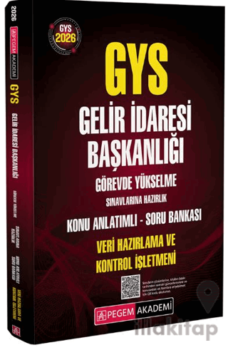 2026 GYS Gelir İdaresi Başkanlığı Görevde Yükselme Sınavlarına Veri Ha