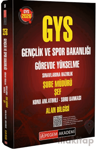 2026 GYS Gençlik ve Spor Bakanlığı Görevde Yükselme Sınavlarına Hazırl