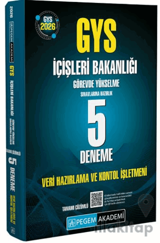 2026 GYS İçişleri Bakanlığı Görevde Yükselme Sınavlarına Hazırlık 5 De
