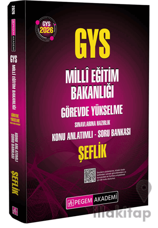2026 GYS MEB Görevde Yükselme Sınavlarına Hazırlık Konu Anlatımlı Soru Bankası Şeflik