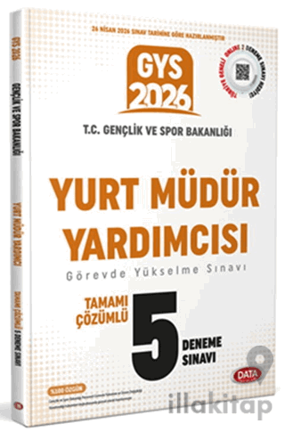 2026 GYS T.C. Gençlik ve Spor Bakanlığı Yurt Müdür Yardımcısı Çözümlü 