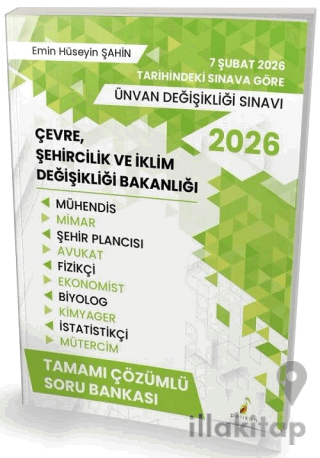 2026 GYS ÜDS Çevre Şehircilik ve İklim Değişikliği Bakanlığı Soru Bank