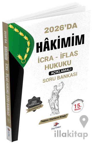 2026 Hakimlik Hakimim İcra İflas Hukuku Soru Bankası