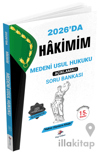 2026 Hakimlik Hakimim Medeni Usul Hukuku Soru Bankası