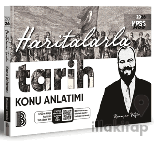 2026 Haritalarla Tarih Konu Anlatımı