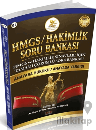 2026 HMGS Hakimlik Anayasa Hukuku Anayasa Yargısı Soru Bankası