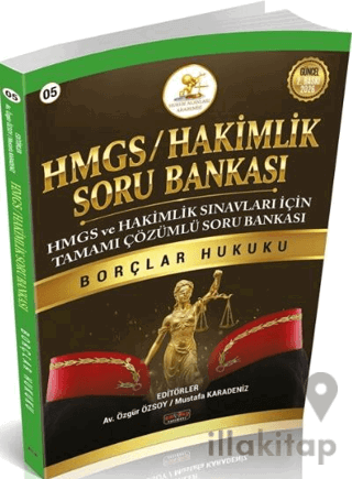 2026 HMGS Hakimlik Borçlar Hukuku Soru Bankası