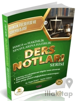 2026 HMGS Hakimlik HUKAL Hukuk Felsefesi ve Sosyolojisi Ders Notları