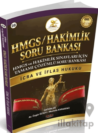2026 HMGS Hakimlik İcra ve İflas Hukuku Soru Bankası