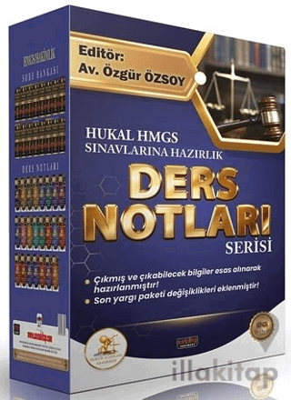 2026 HUKAL HMGS Ders Notları Seti