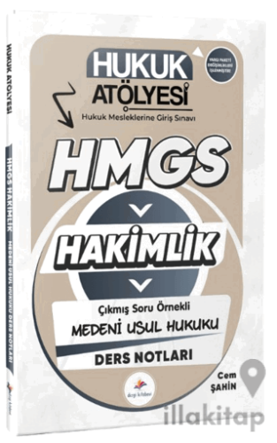 2026 Hukuk Atölyesi Hakimlik HMGS Hukuk Mesleklerine Giriş Sınavı Çıkm