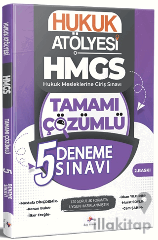 2026 Hukuk Atölyesi HMGS Hukuk Mesleklerine Giriş Sınavı Tamamı Çözüml