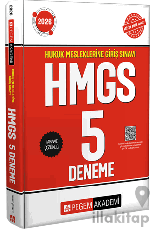 2026 Hukuk Mesleklerine Giriş Sınavı HMGS Tamamı Çözümlü 5 Deneme