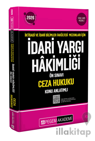 2026 İktisadi ve İdari Bilimler Fakültesi Mezunları İçin İdari Yargı H