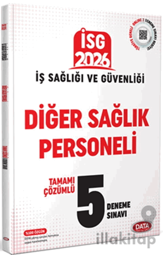 2026 İş Sağlığı Güvenliği Diğer Sağlık Personeli Çözümlü 5 Deneme Sına