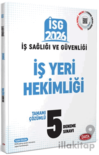 2026 İş Sağlığı Güvenliği İş Yeri Hekimliği Çözümlü 5 Deneme Sınavı