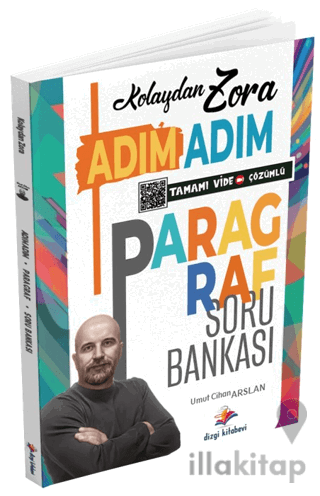 2026 Kolaydan Zora Adım Adım Paragraf Tamamı Video Çözümlü Soru Bankas