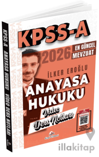2026 KPSS-A Anayasa Hukuku Video Ders Notları