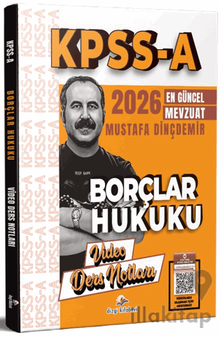 2026 KPSS A Borçlar Hukuku Video Ders Notları