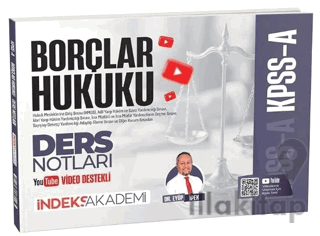 2026 KPSS A Grubu Borçlar Hukuku Video Ders Notları