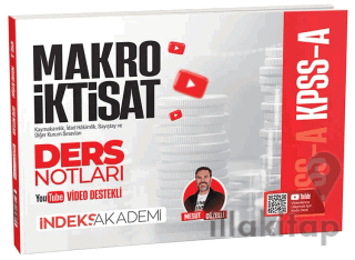 2026 KPSS A Grubu Makro İktisat Video Ders Notları