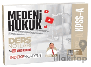 2026 KPSS A Grubu Medeni Hukuk Video Ders Notları