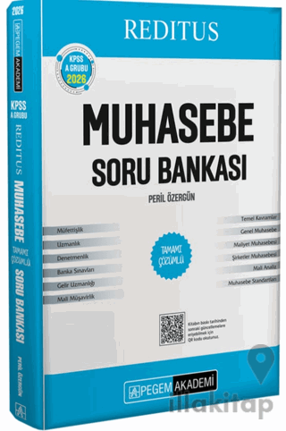 2026 KPSS A Grubu Reditus Muhasebe Tamamı Çözümlü Soru Bankası