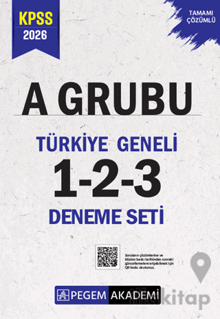 2026 KPSS A Grubu Tamamı Çözümlü Türkiye Geneli 1-2-3 (3'lü Deneme Set
