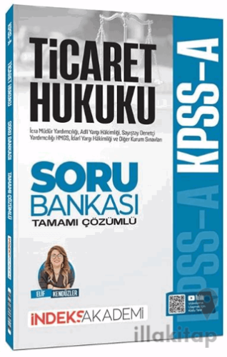2026 KPSS A Grubu Ticaret Hukuku Soru Bankası Çözümlü