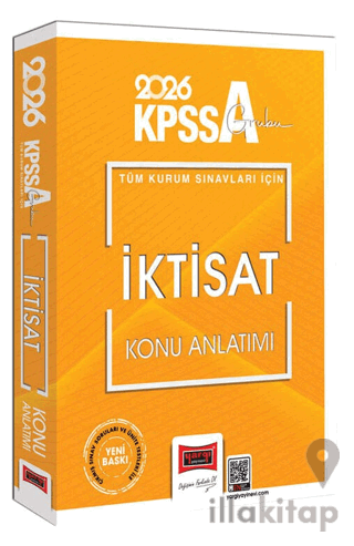 2026 KPSS-A Grubu Tüm Kurum Sınavları İçin İktisat Konu Anlatımı