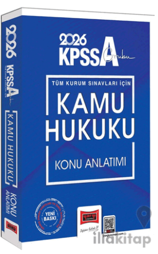 2026 KPSS-A Grubu Tüm Kurum Sınavları İçin Kamu Hukuku Konu Anlatımı