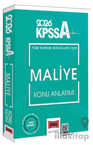 2026 KPSS-A Grubu Tüm Kurum Sınavları İçin Maliye Konu Anlatımı