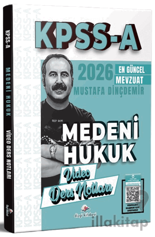 2026 KPSS A Medeni Hukuk Video Ders Notları