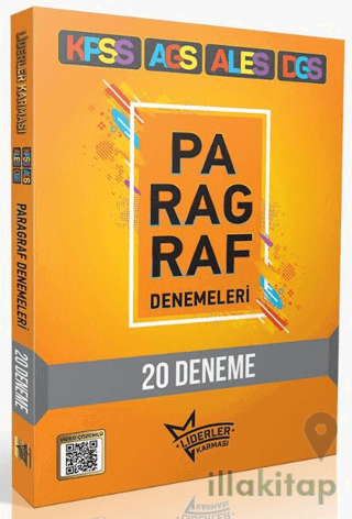 2026 KPSS AGS ALES DGS Paragraf 20 Deneme
