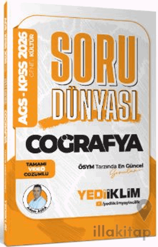2026 KPSS - AGS Coğrafya Tamamı Video Çözümlü Soru Dünyası