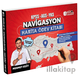 2026 KPSS-AGS-YKS Navigasyon Harita Ödev Kitabı