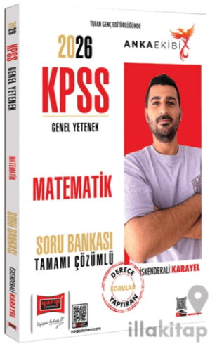 2026 KPSS Anka Ekibi Genel Yetenek Tamamı Çözümlü Matematik Soru Banka