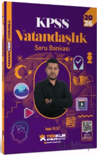 2026 KPSS Atölye Serisi Genel Kültür Vatandaşlık Tamamı Video Çözümlü 