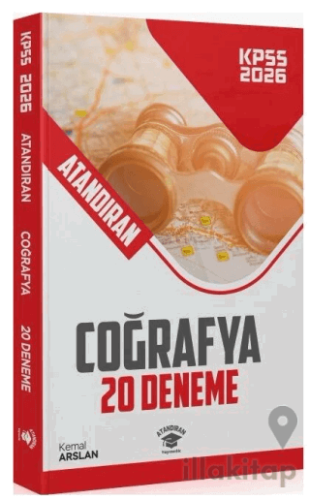 2026 KPSS Coğrafya 20 Deneme Çözümlü