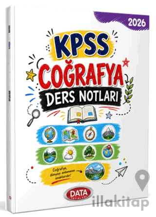 2026 KPSS Coğrafya Ders Notları