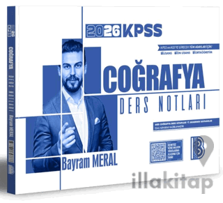 2026 KPSS Coğrafya Ders Notları