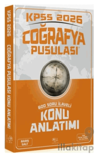 2026 KPSS Coğrafya Pusulası Konu Anlatımı