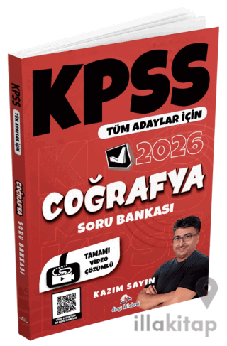 2026 KPSS Coğrafya Soru Bankası Çözümlü