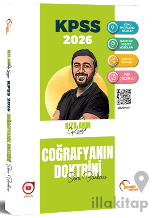 2026 KPSS Coğrafya Soru Bankası